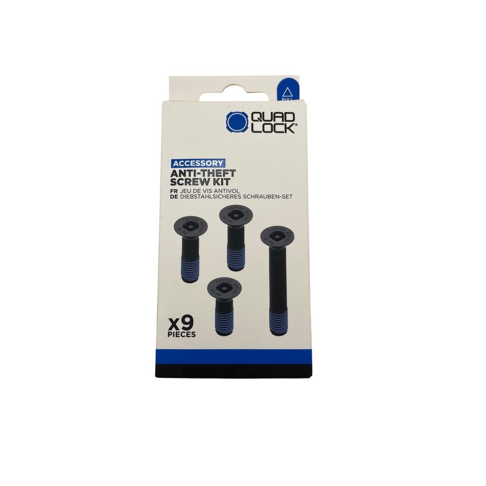 Quad Lock Accessory Anti-Theft Screw Kit QLP-TRSK 9348943101752 New